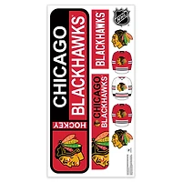 Chicago Blackhawks Repositionable Street Signs Wall Decal Set