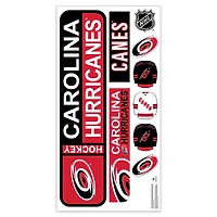 Carolina Hurricanes Repositionable Street Signs Wall Decal Set
