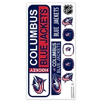 Columbus Blue Jackets Repositionable Street Signs Wall Decal Set