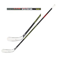 Connor Bedard Chicago Blackhawks Autographed Game-Used Black Sherwood Stick from the 2024-25 NHL Season - NR81048998
