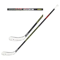 Connor Bedard Chicago Blackhawks Autographed Game-Used Black Sherwood Stick from the 2024-25 NHL Season