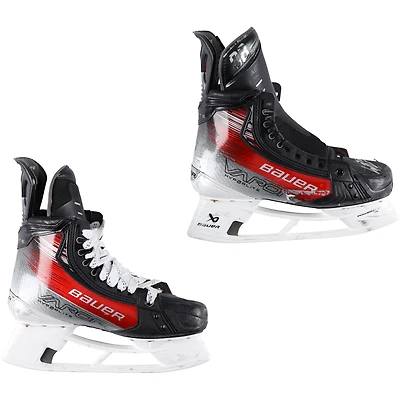Connor Bedard Chicago Blackhawks Autographed Game-Used Black Bauer Skates from the 2024-25 NHL Season - NR81048993-94
