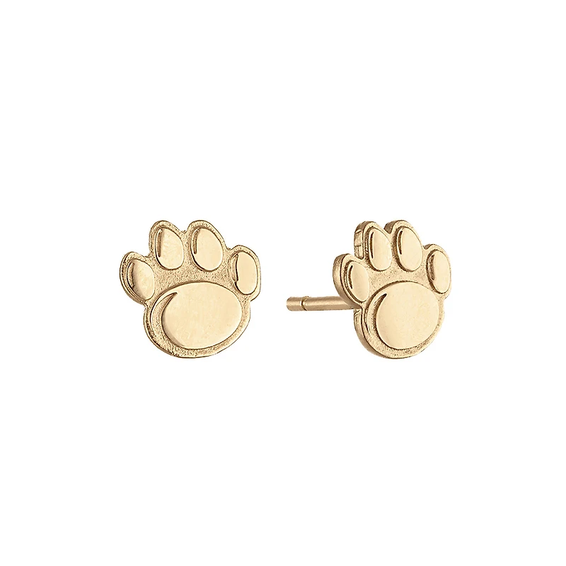 Kyle Cavan  Penn State Nittany Lions Logo Stud Earrings