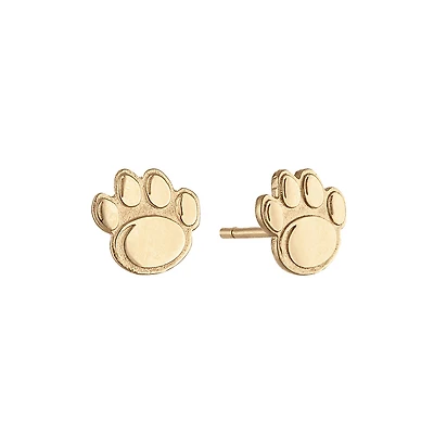 Kyle Cavan  Penn State Nittany Lions Logo Stud Earrings