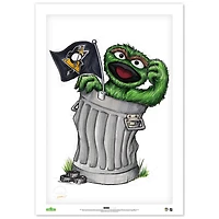 Pittsburgh Penguins 24" x 36" Sesame Street Fine Art Poster