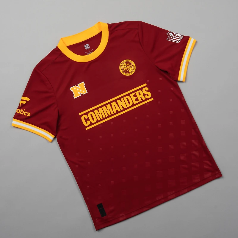 Men's Fanatics Burgundy Washington Commanders NFL Football x Football Fan Top