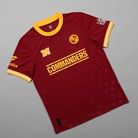 Men's Fanatics Burgundy Washington Commanders NFL Football x Football Fan Top
