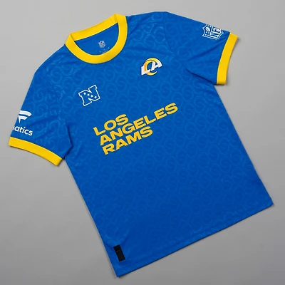 Men's Fanatics Royal Los Angeles Rams NFL Football x Football Fan Top