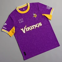 Men's Fanatics Purple Minnesota Vikings NFL Football x Football Fan Top