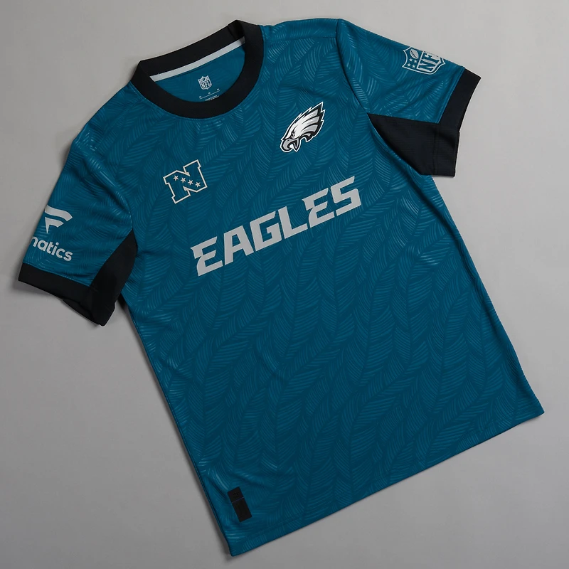 Men's Fanatics Green Philadelphia Eagles NFL Football x Football Fan Top