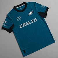 Men's Fanatics Green Philadelphia Eagles NFL Football x Football Fan Top