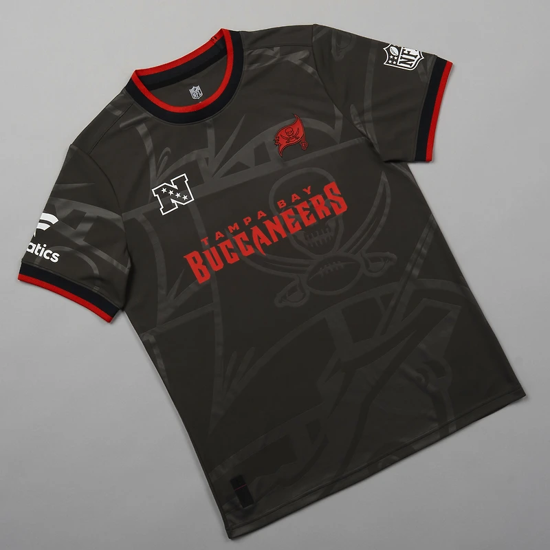 Men's Fanatics Pewter Tampa Bay Buccaneers NFL Football x Football Fan Top