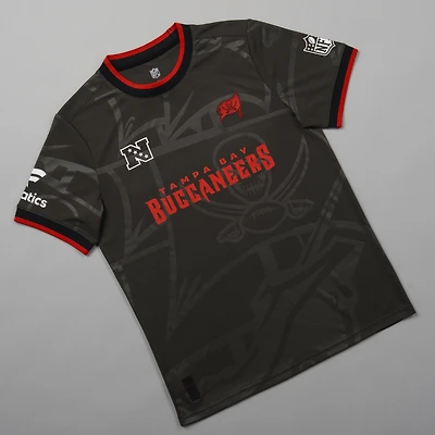 Men's Fanatics Pewter Tampa Bay Buccaneers NFL Football x Football Fan Top