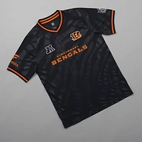 Men's Fanatics Black Cincinnati Bengals NFL Football x Football V-Neck Fan Top