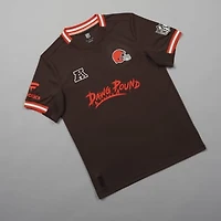Men's Fanatics Brown Cleveland Browns NFL Football x Football Fan Top