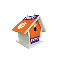 Clemson Tigers Team Pride Bird House