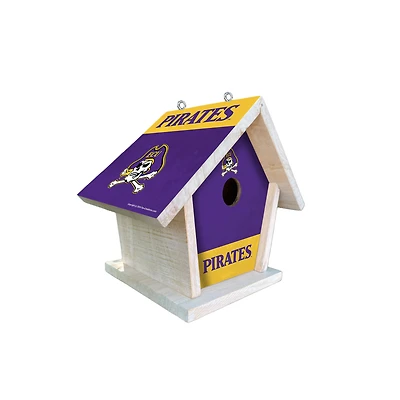 ECU Pirates Team Pride Bird House