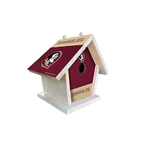 Florida State Seminoles Team Pride Bird House