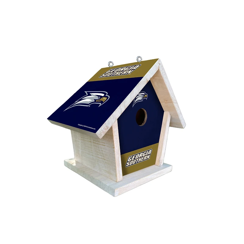 Georgia Southern Eagles Team Pride Bird House