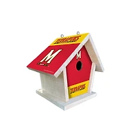 Maryland Terrapins Team Pride Bird House