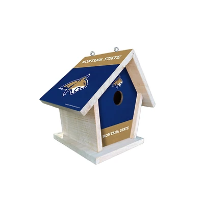Montana State Bobcats Team Pride Bird House