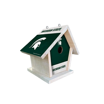 Michigan State Spartans Team Pride Bird House