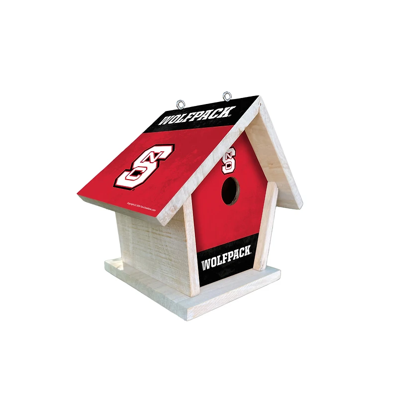 NC State Wolfpack Team Pride Bird House