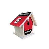 NC State Wolfpack Team Pride Bird House
