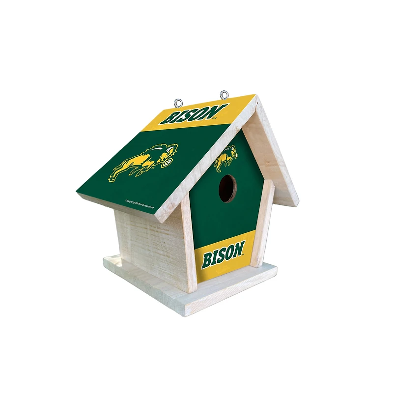 NDSU Bison Team Pride Bird House