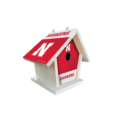 Nebraska Huskers Team Pride Bird House