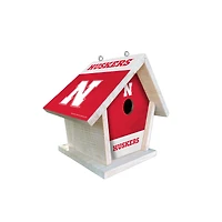 Nebraska Huskers Team Pride Bird House