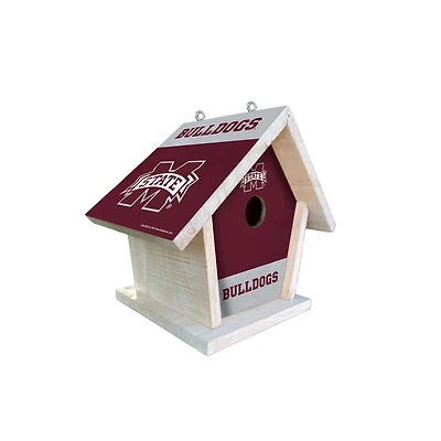 Mississippi State Bulldogs Team Pride Bird House