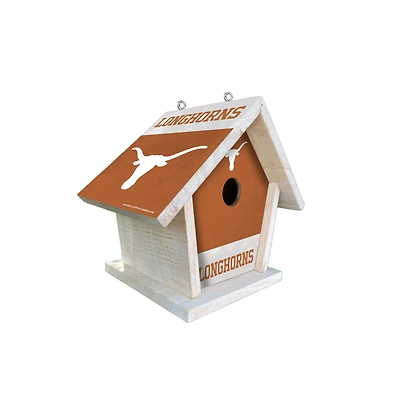 Texas Longhorns Team Pride Bird House