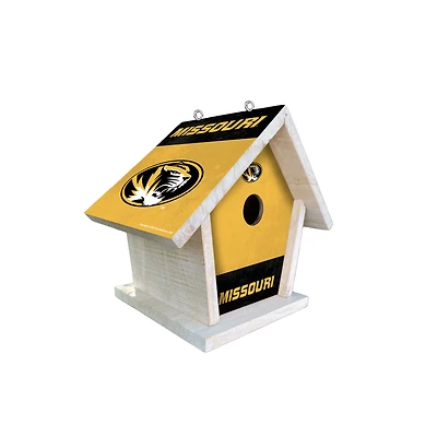 Missouri Tigers Team Pride Bird House