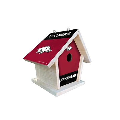 Arkansas Razorbacks Team Pride Bird House