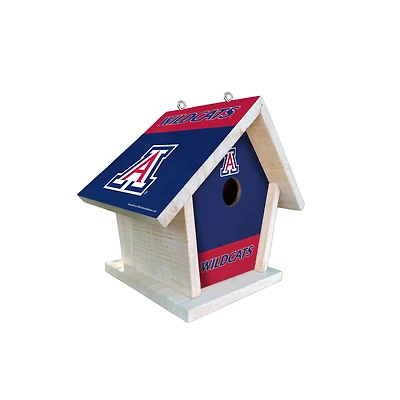 Arizona Wildcats Team Pride Bird House