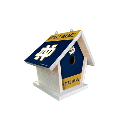 Notre Dame Fighting Irish Team Pride Bird House