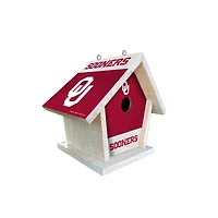 Oklahoma Sooners Team Pride Bird House