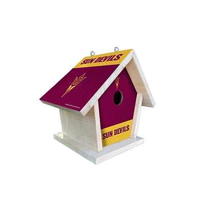 Arizona State Sun Devils Team Pride Bird House