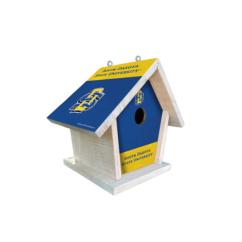 South Dakota State Jackrabbits Team Pride Bird House