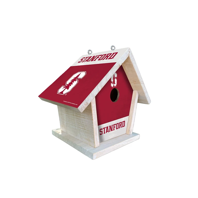 Stanford Cardinal Team Pride Bird House