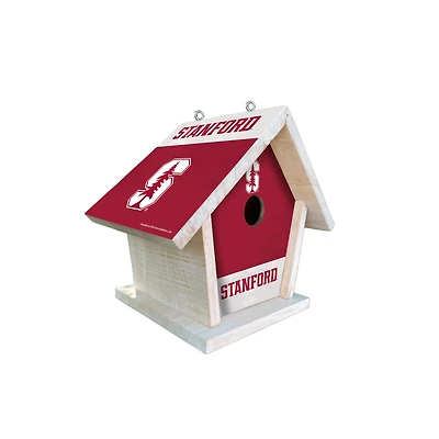 Stanford Cardinal Team Pride Bird House