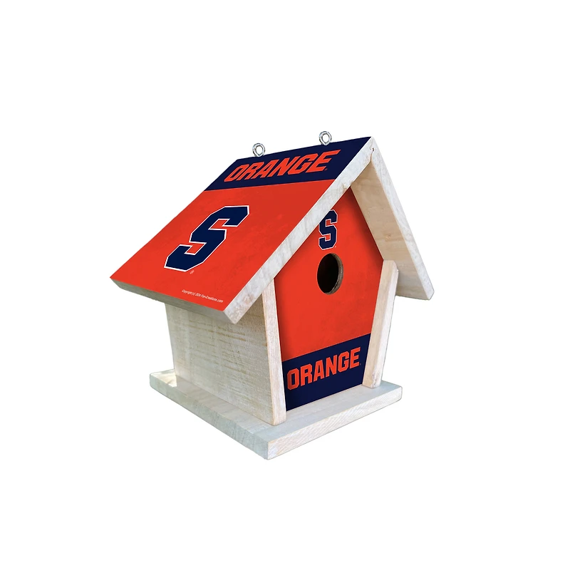 Syracuse Orange Team Pride Bird House