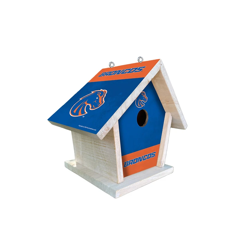 Boise State Broncos Team Pride Bird House