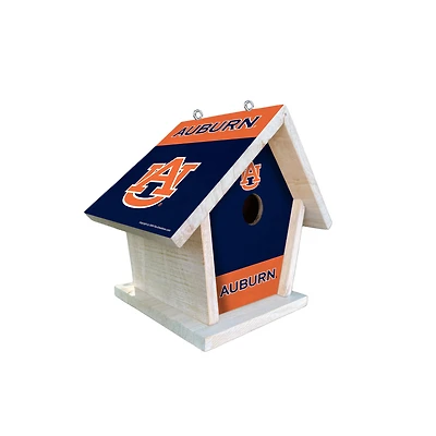 Auburn Tigers Team Pride Bird House