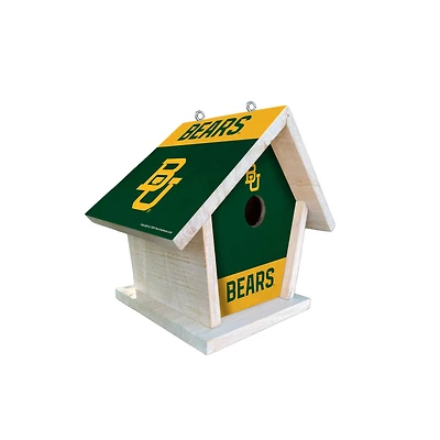 Baylor Bears Team Pride Bird House