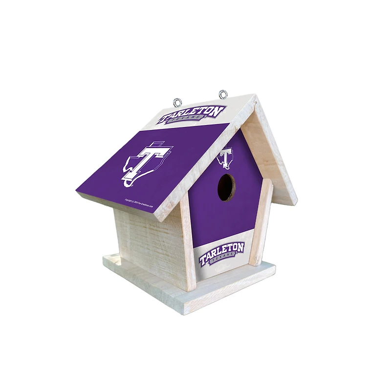 Tarleton State Texans Team Pride Bird House