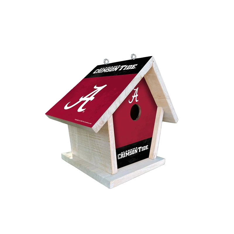 Alabama Crimson Tide Team Pride Bird House