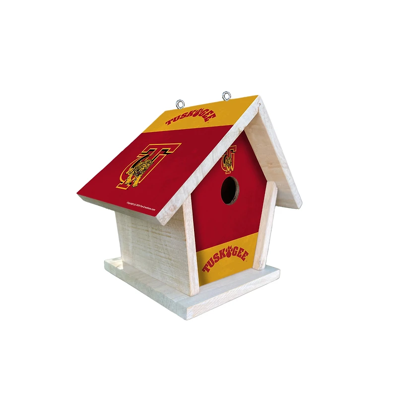Tuskegee Golden Tigers Team Pride Bird House