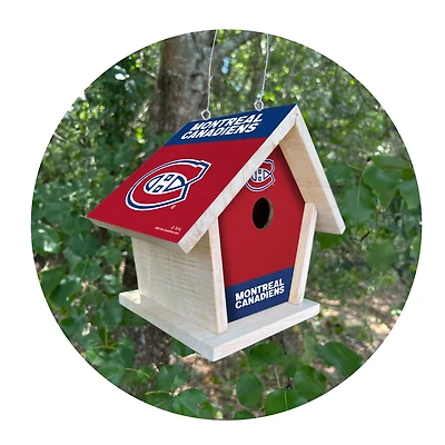 Montreal Canadiens Team Pride Bird House